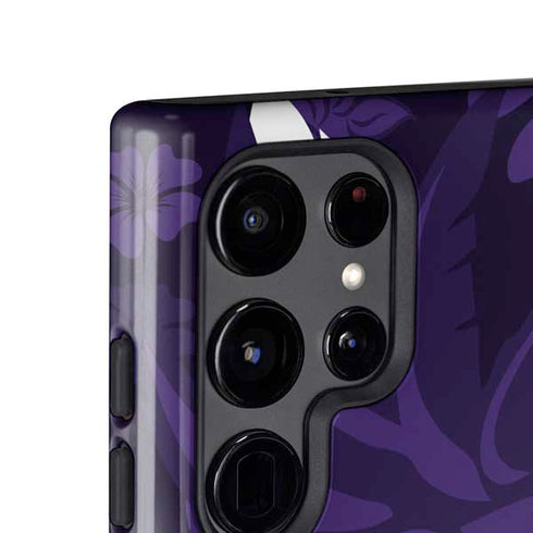 NFL Minnesota Vikings Tropical Print Galaxy S25 Ultra Impact Case